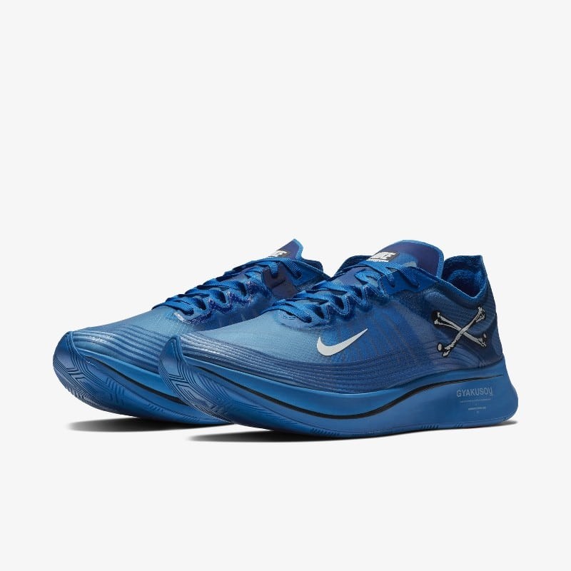 Nike gyakusou zoom sales fly blue